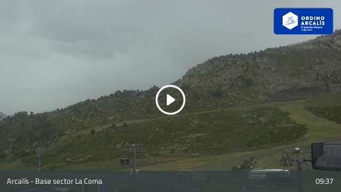 Ordino-Arcalís webcam