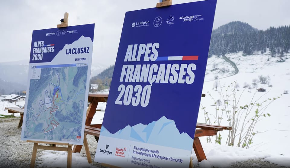 2030 Winter Olympic Plans Coming Together