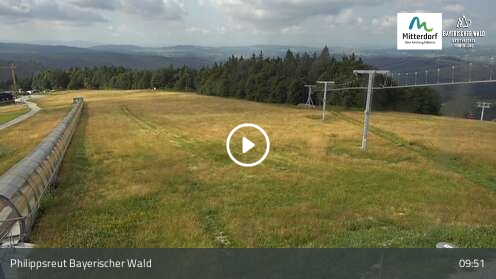 Almberg/Skizentrum Mitterdorf webcam