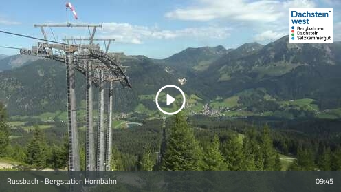 Dachstein Glacier webcam