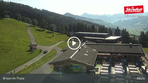 Brixen im Thale (SkiWelt) webcam