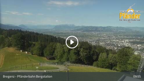 Bregenz/Pfaender webcam