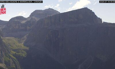 Alba di Canazei webcam