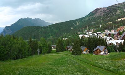 Alpe d'Huez webcam