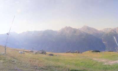 Aussois webcam