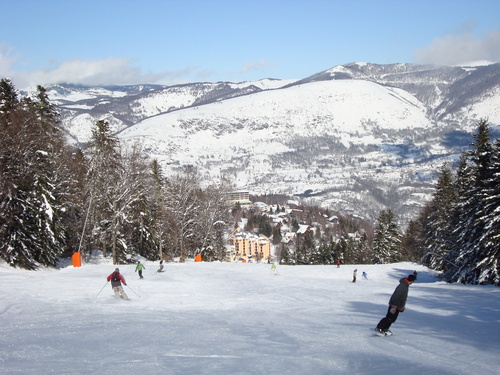 Ax 3 Domaines Ski Resort by: John