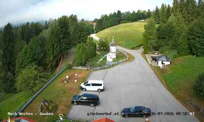 Berg in the Drautal/Emberger Alm webcam