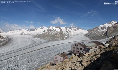 Bettmeralp - Aletsch webcam