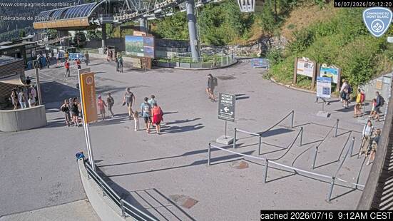 Brévent-Flégère webcam