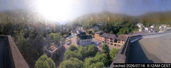 Brides Les Bains webcam