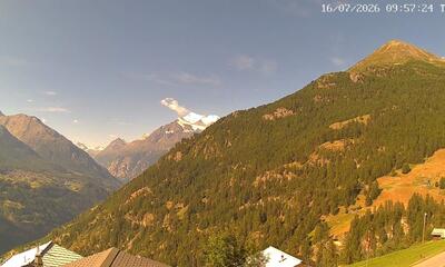 Bürchen - Törbel webcam