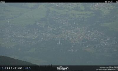 Alpe Cermis-Cavalese webcam