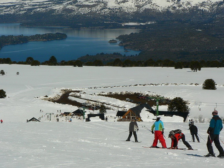 Batea Mahuida resort snow