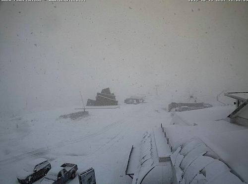 Breuil-Cervinia Valtournenche Ski Resort by: Snow Forecast Admin