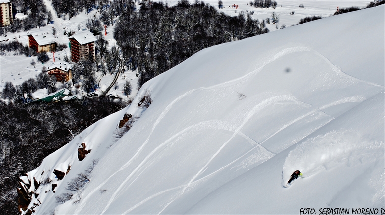 Nevados de Chillan resort snow