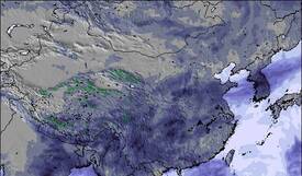 China Snow Map (3 Days)
