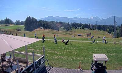 Crans Montana webcam