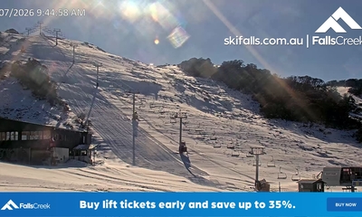 Falls Creek webcam