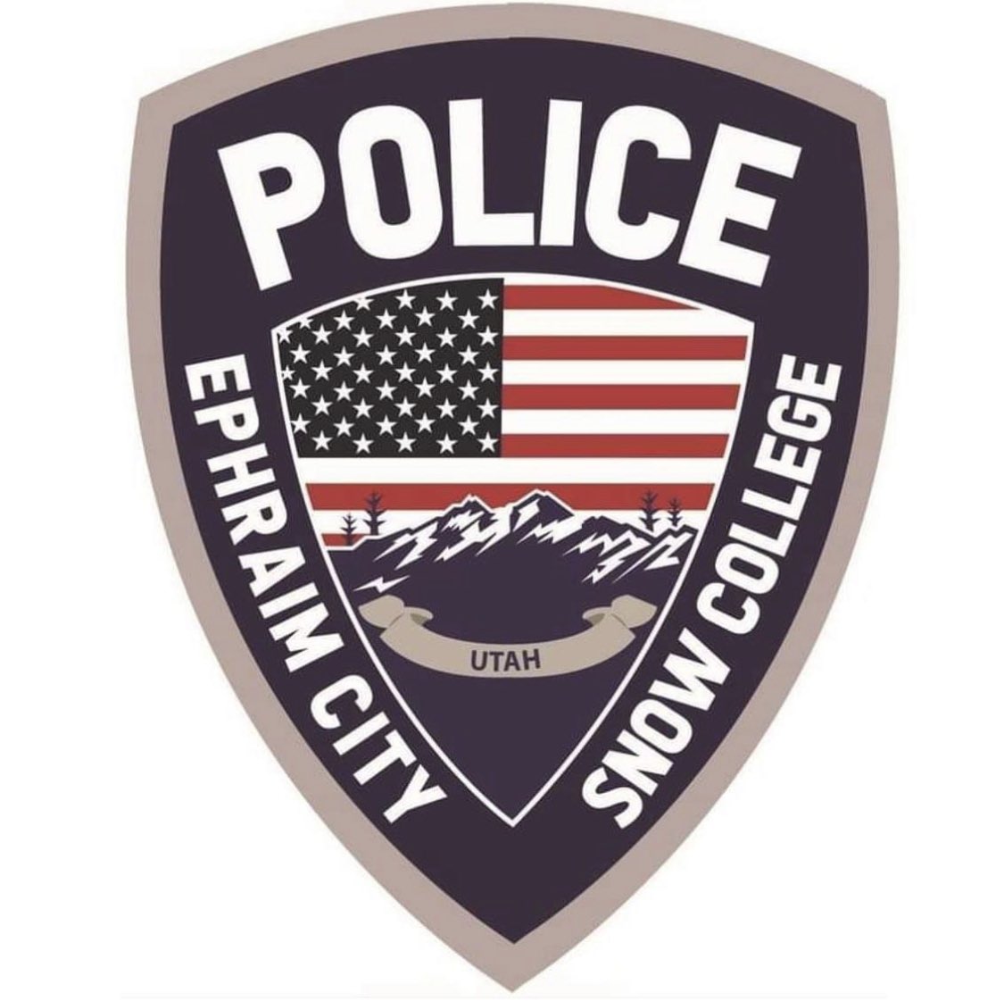 Ephraim City police logo