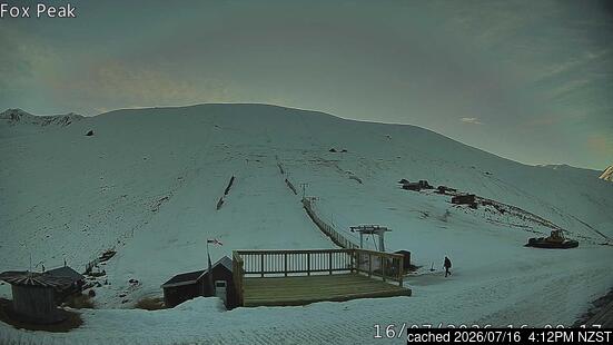 Fox Peak webcam