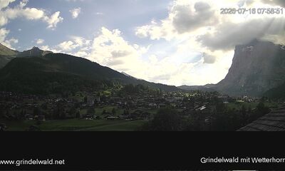 Grindelwald Webcam