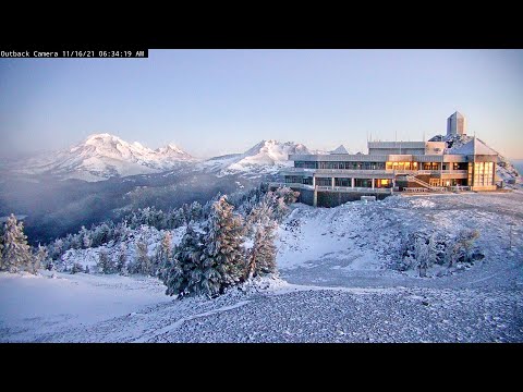 Mt Bachelor Webcam