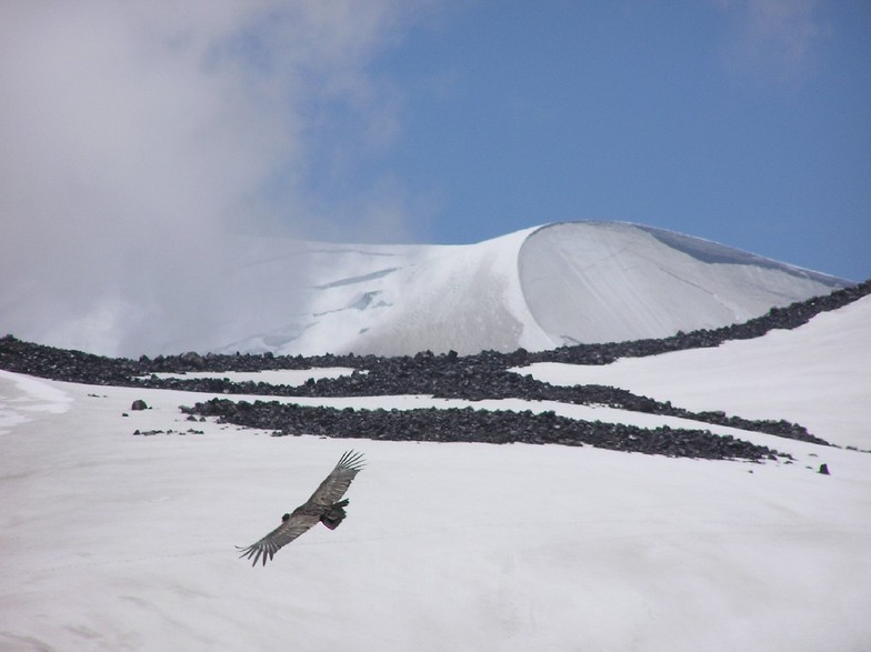 La Parva resort snow