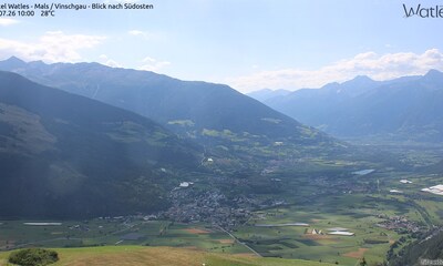 Malles-Burgusio Webcam