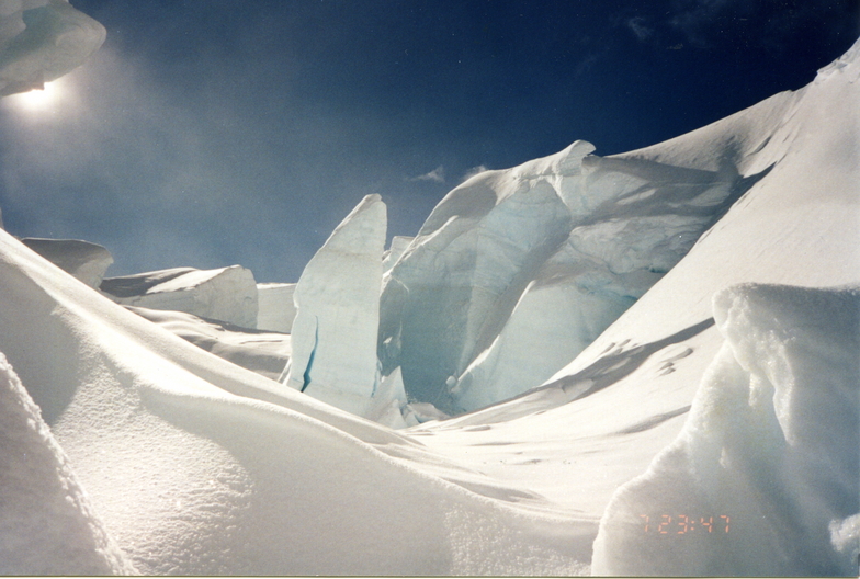 Aoraki-Mt Cook resort snow