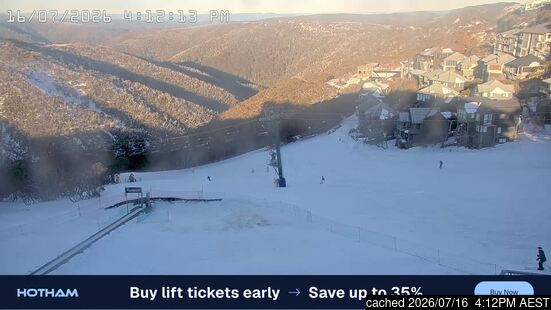 Mount Hotham webcam
