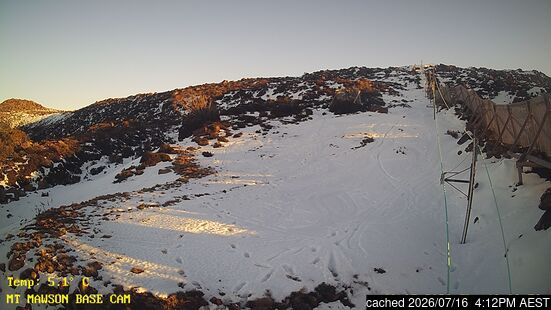 Mount Mawson webcam