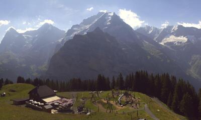 Mürren Webcam