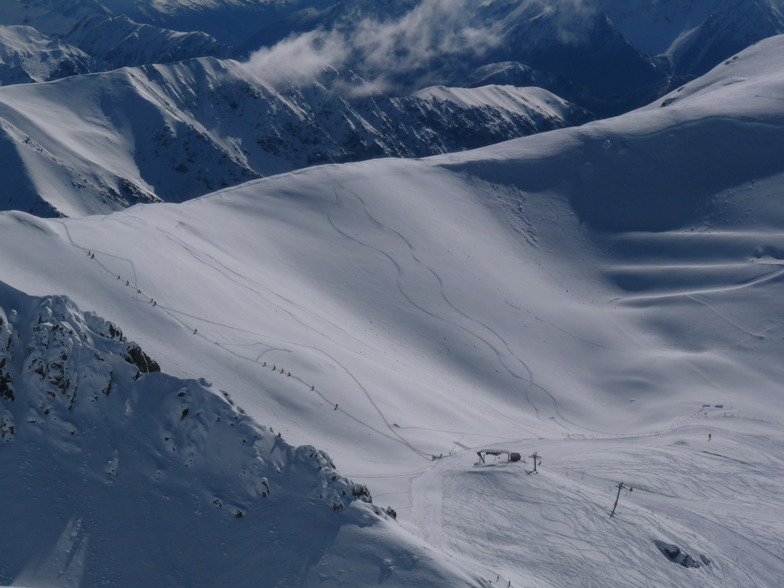 Ohau resort snow