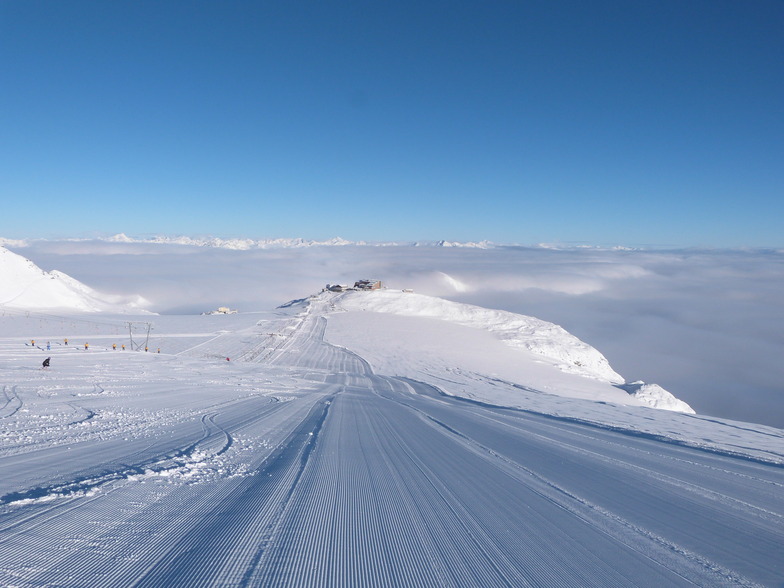 Passo Stelvio resort snow