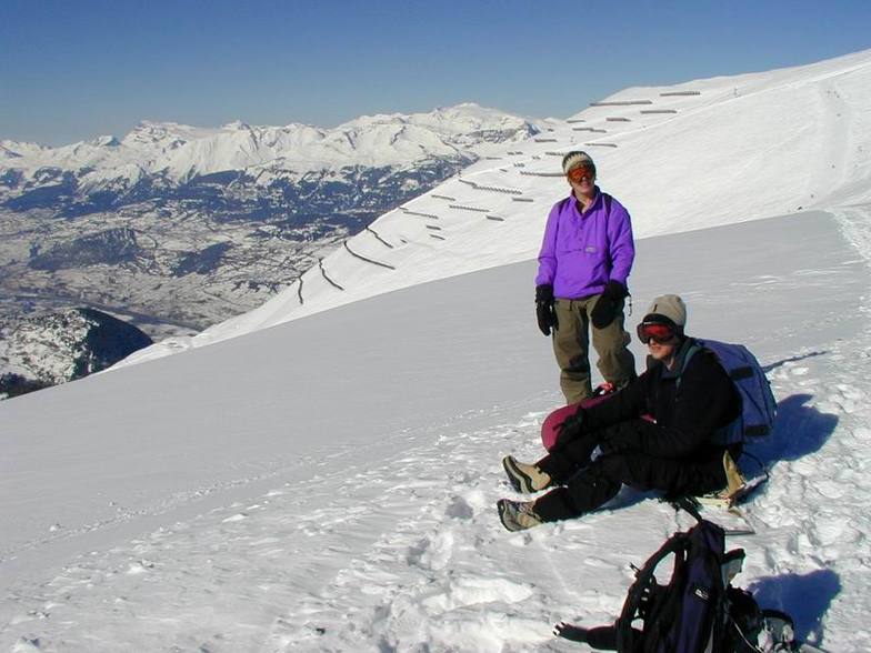 St-Luc resort snow