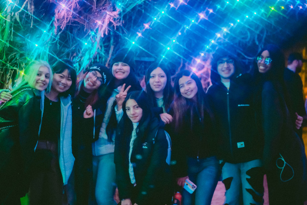 Group of students at Campus activity