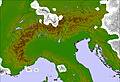 Alps Cloud Map