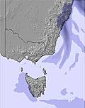 Snow map