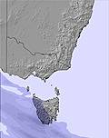Snow map