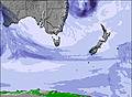 Australasia Snow Map (3 Days)