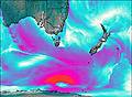 Australasia Wind Map