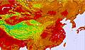 China Temperature Map
