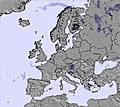 Europe snow map