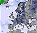 Europe Snow Map (3 Days)