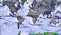 Global - Atlantic View Snow Map (3 Days)