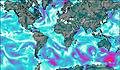 Global - Atlantic View Wind Map