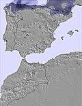 Snow map
