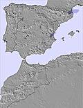 Snow map