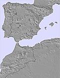 Snow map