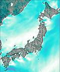 Japan Wind Map